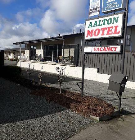 Aalton Motel Temuka Zewnętrze zdjęcie
