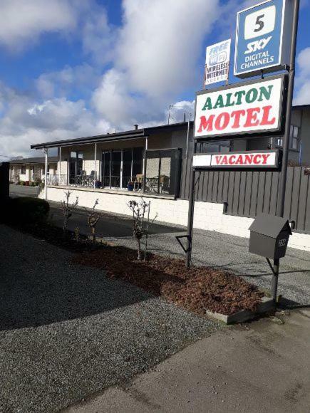 Aalton Motel Temuka Zewnętrze zdjęcie